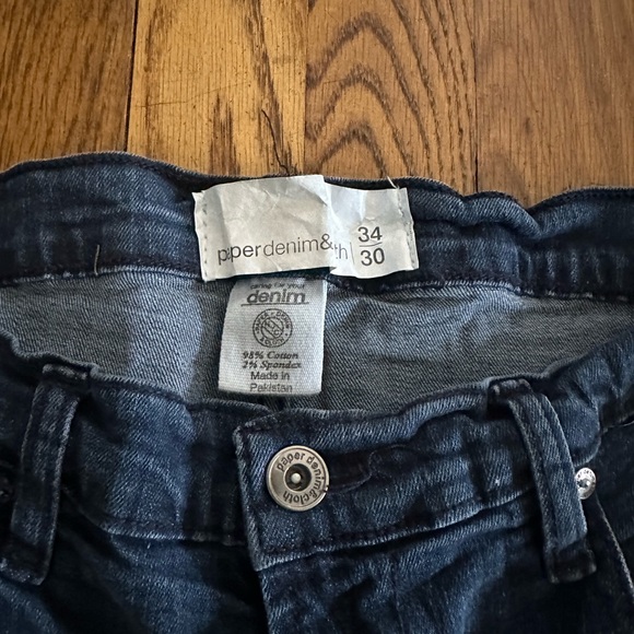 Paper Denim & Cloth Jeans 34x30 - Picture 2 of 3